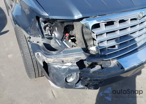 2007 Chrysler Aspen Limited from USA, damaged, VIN 1A8HW58257F529383